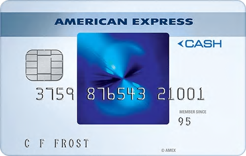 American Express Blue Cash Bach