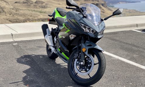 Kawasaki Ninja 400 ABS review after a year of ownership