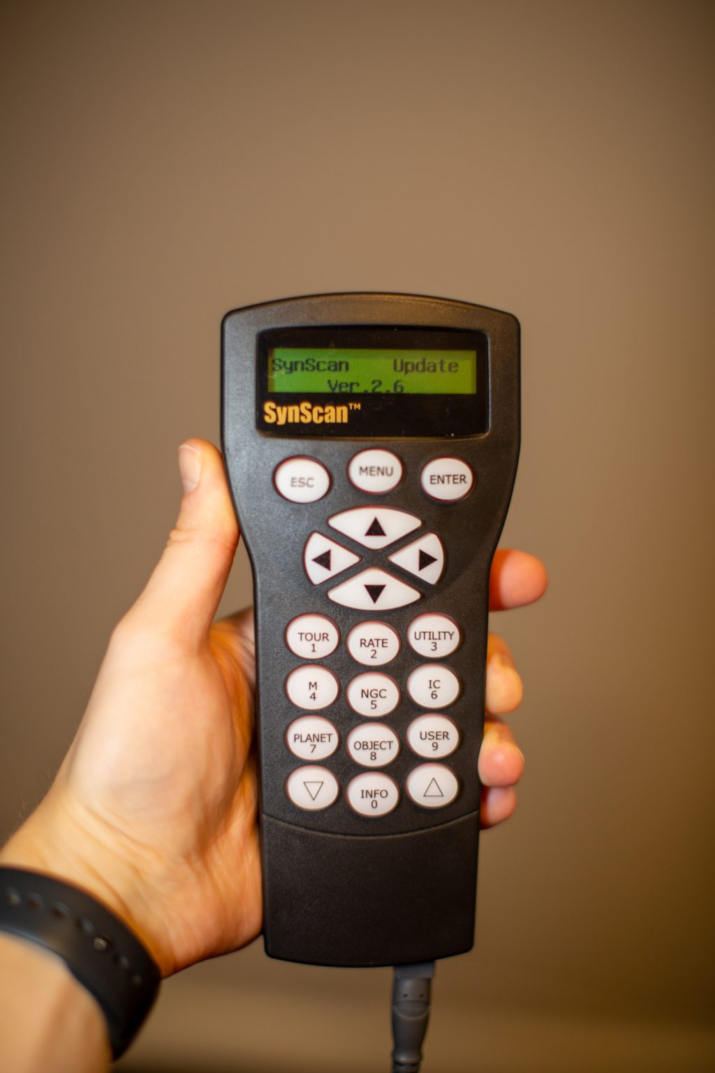 Synscan Hand Control Sky-Watcher SynScan V5 hand controller firmware upgrade - Oleg Ignat
