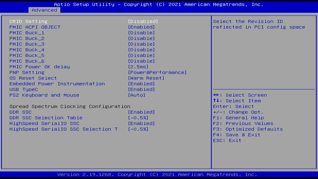 System Component Page