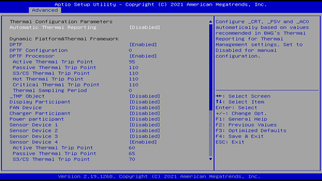 Thermal Page