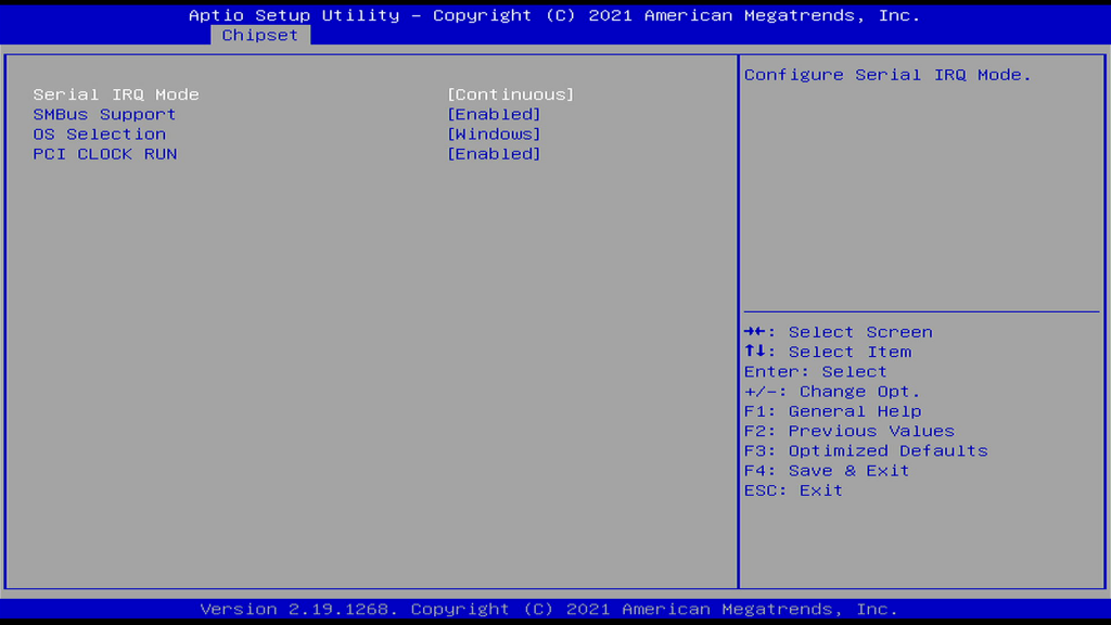 Chipset South Bridge Page