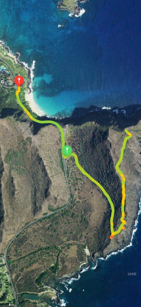 Makapu'u point lighthouse trail